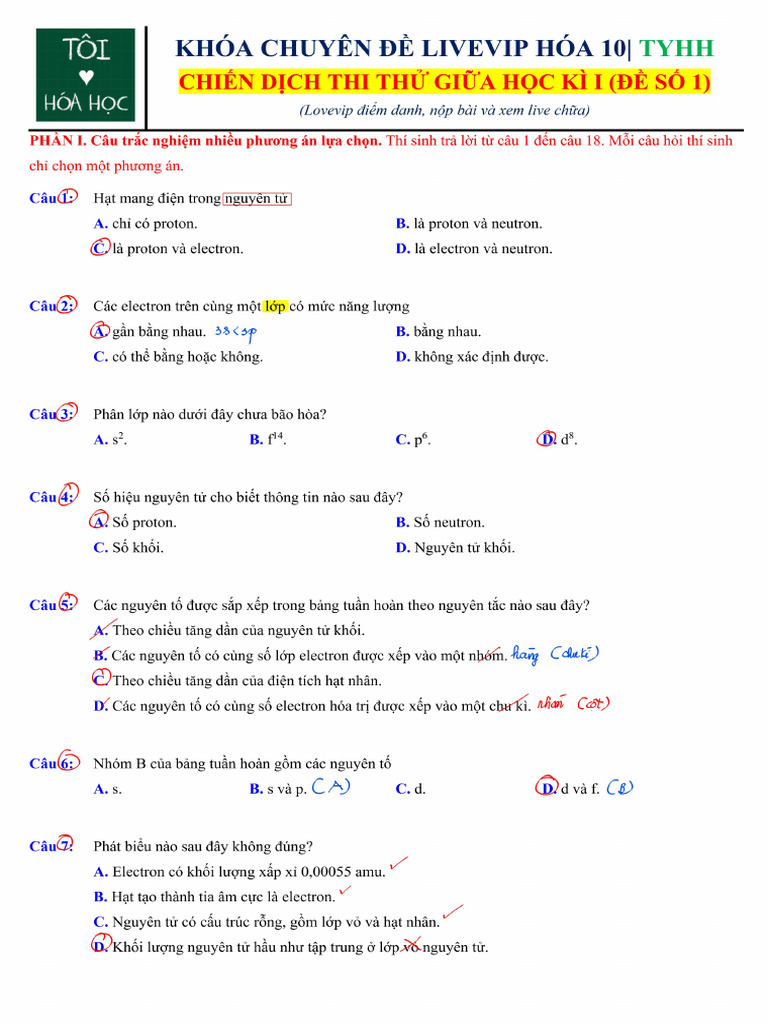 De Thi Thu So 1 | PDF