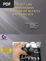 Alcatel bts installation and commissioning pdf download