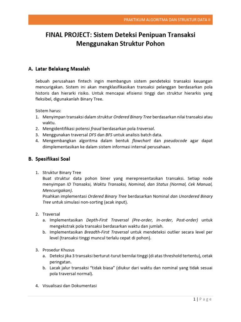 FINAL PROJECT | PDF