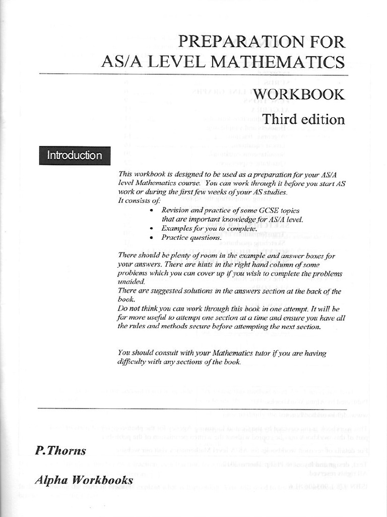 Alpha Workbook 44 Pages | PDF