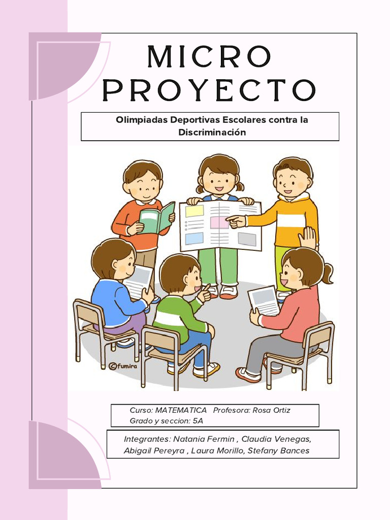 Micro Proyecto Matematica Grupo 2 | PDF | Matemáticas | Discriminación