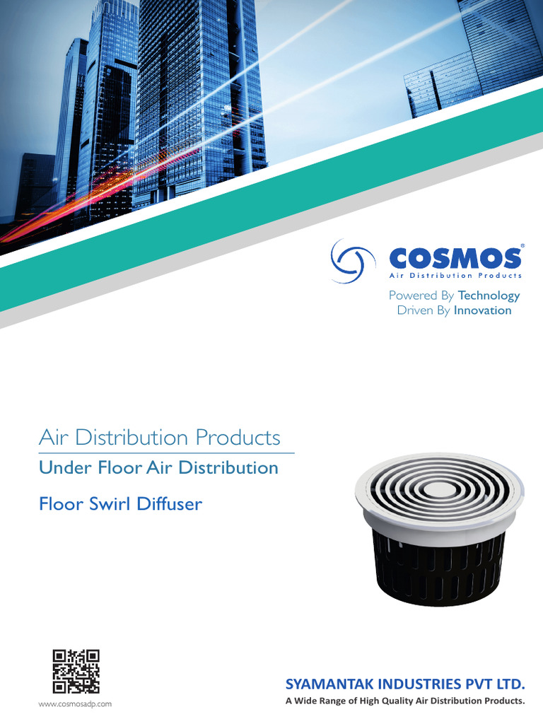 High-Quality Underfloor Air Distribution Solutions | PDF | Data Center ...