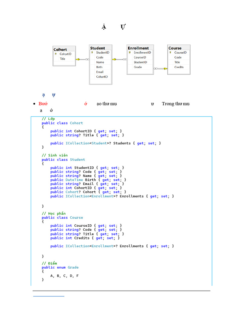 ASP.NET Core Web App CRUD Guide | PDF | Programming Paradigms ...
