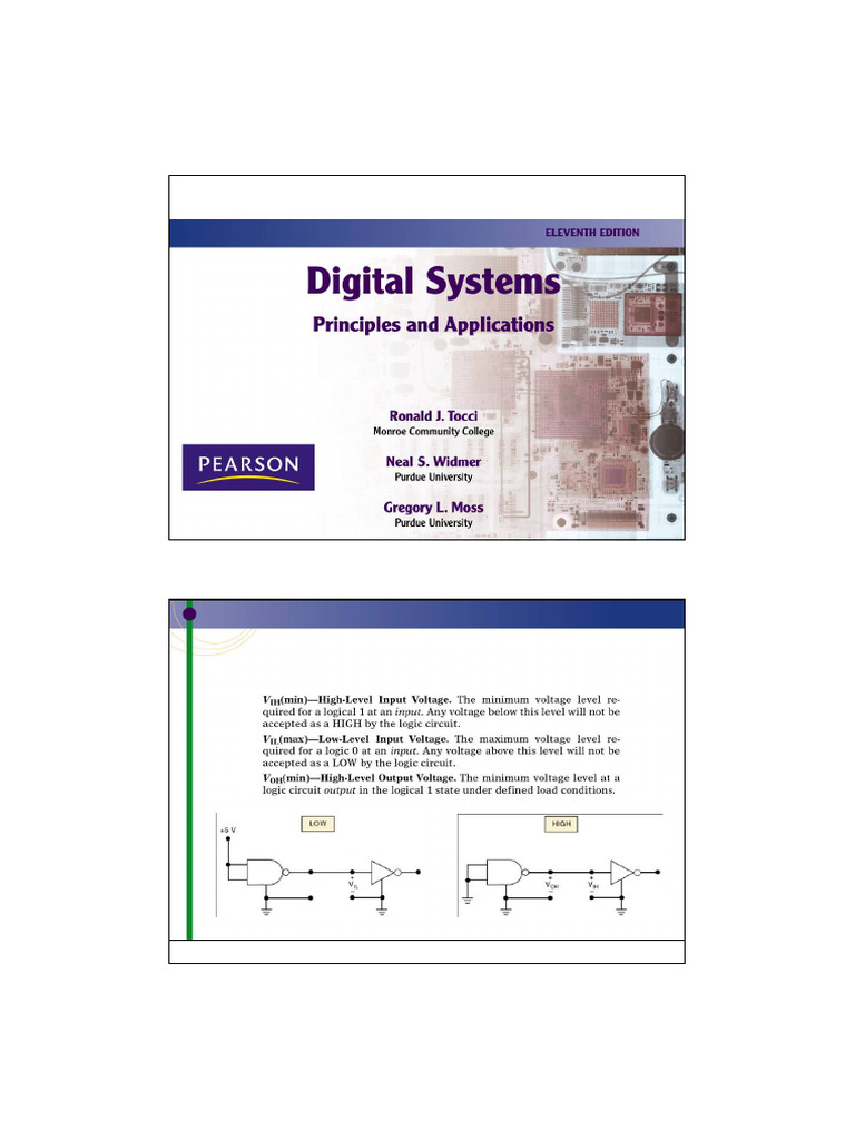 Integrated Circuit Logic Families Overview | PDF | Logic Gate | Mosfet