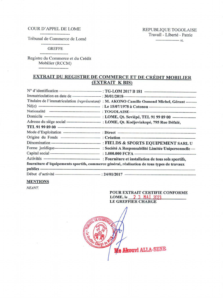 RCCM Fse TG | PDF