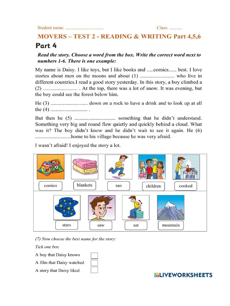 Worksheet 1713489 | PDF