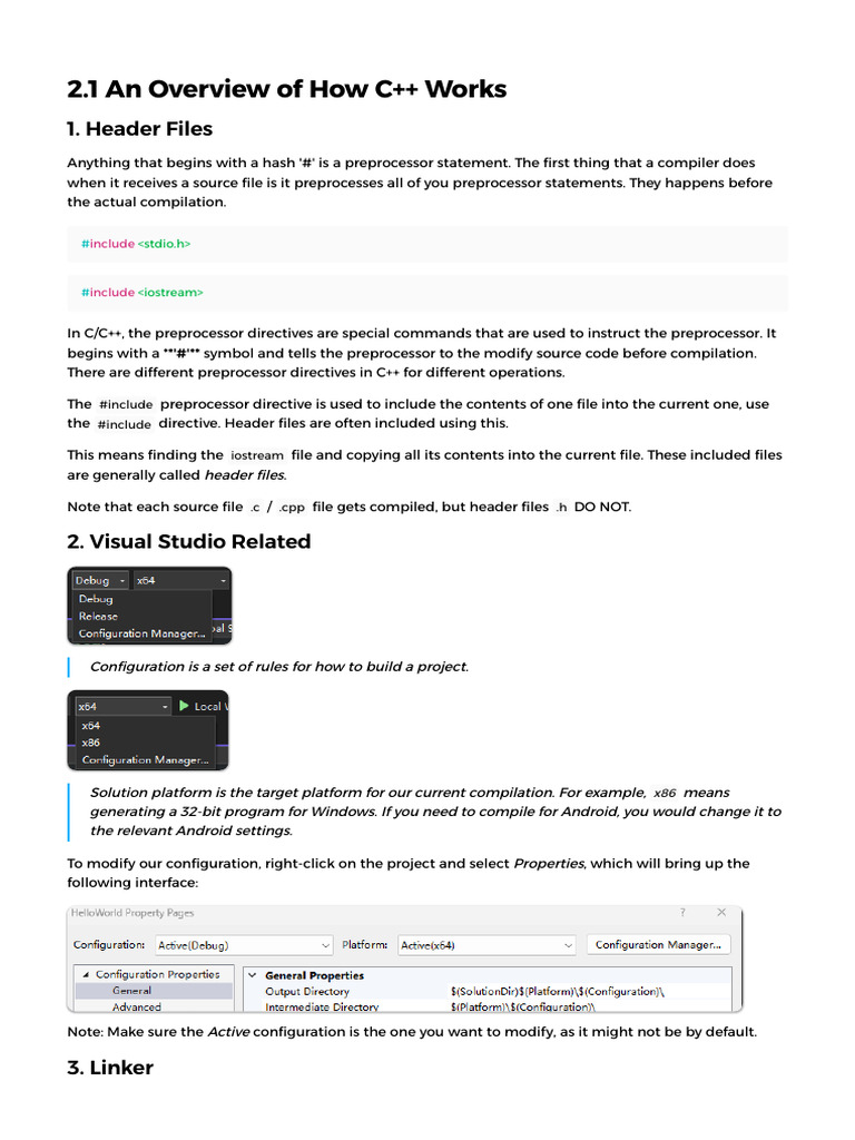 Understanding C++ Compilation Process | PDF | Software | Programming ...