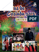 Programa Fiestas Coslada 2012