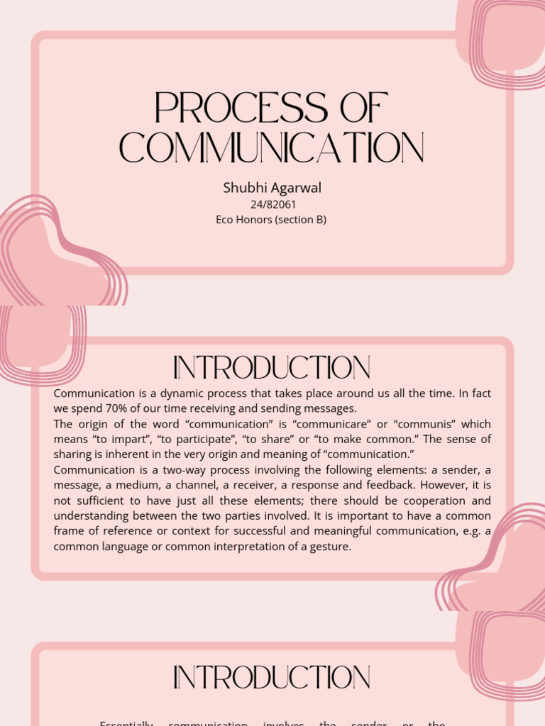 Understanding the Communication Process | PDF | Communication | Code