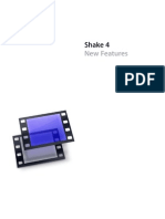 Shake 4 New Features