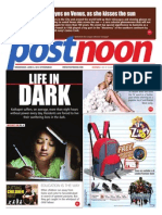 Life in Dark - Postnoon News Today