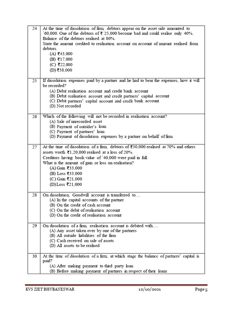 25 | PDF | Debits And Credits | Accounting