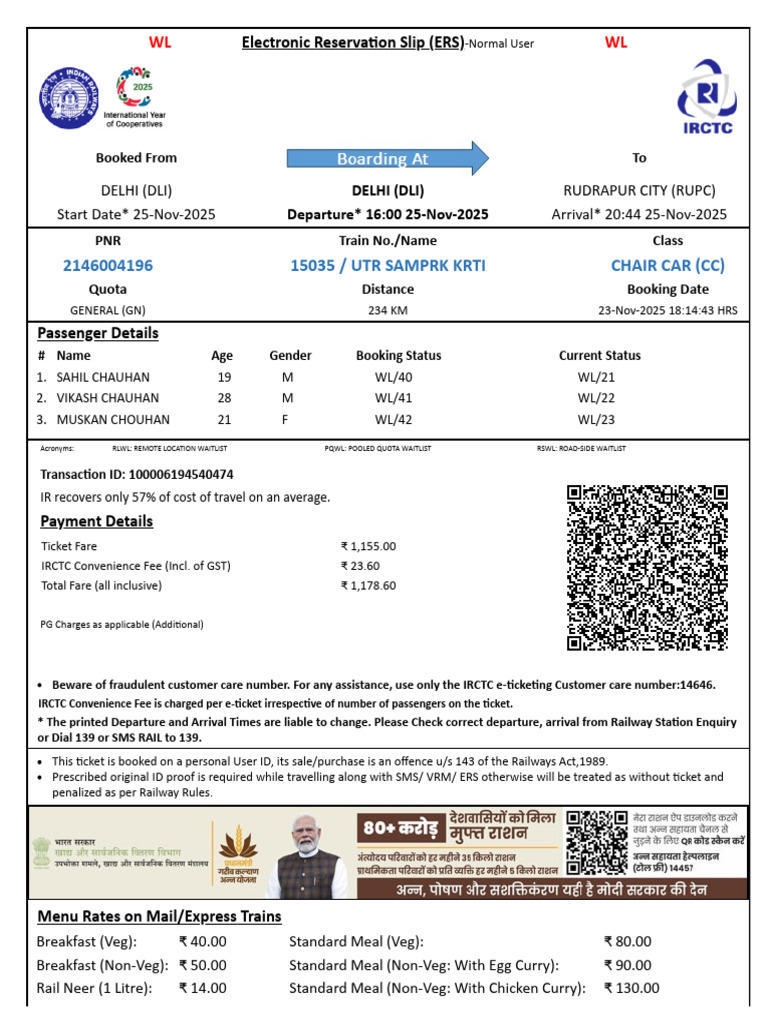 2146004196 | PDF | Identity Document