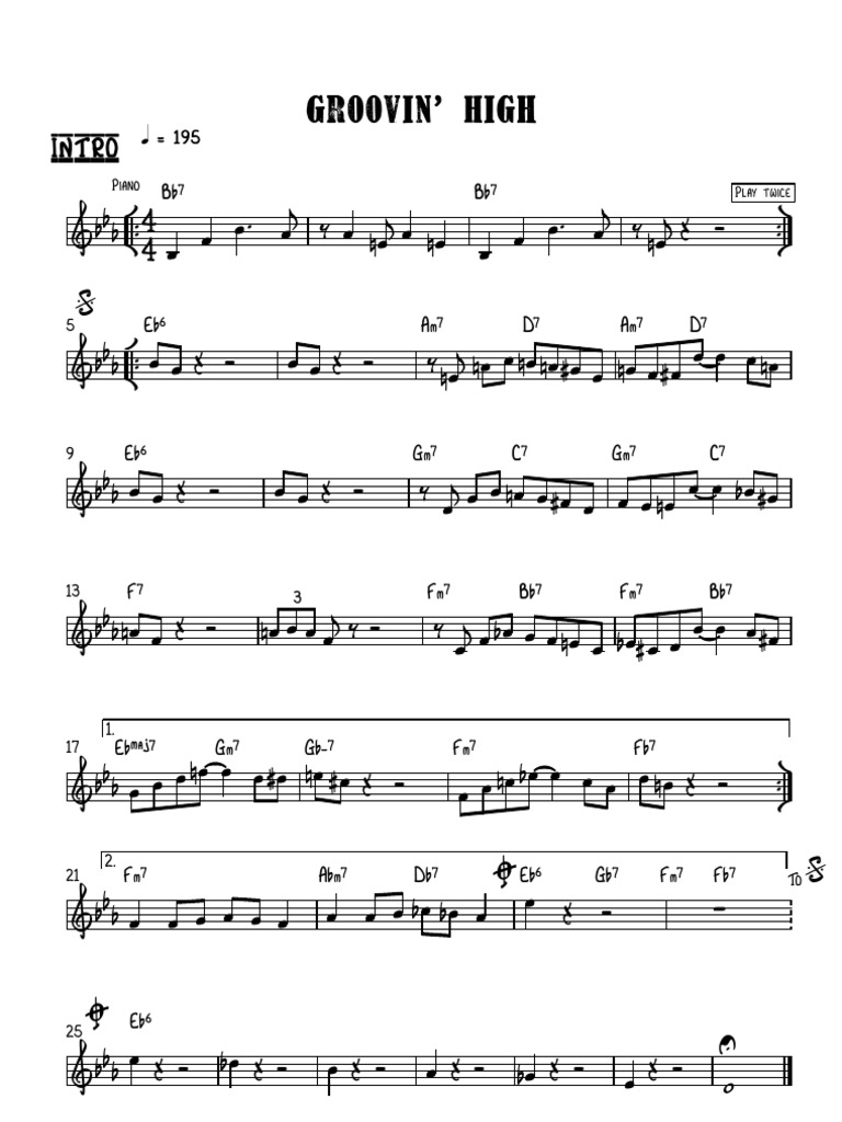 Groovin' High