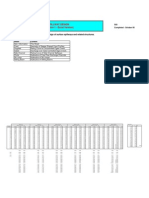 Spillway Design (Revision 1 - Excel Version)