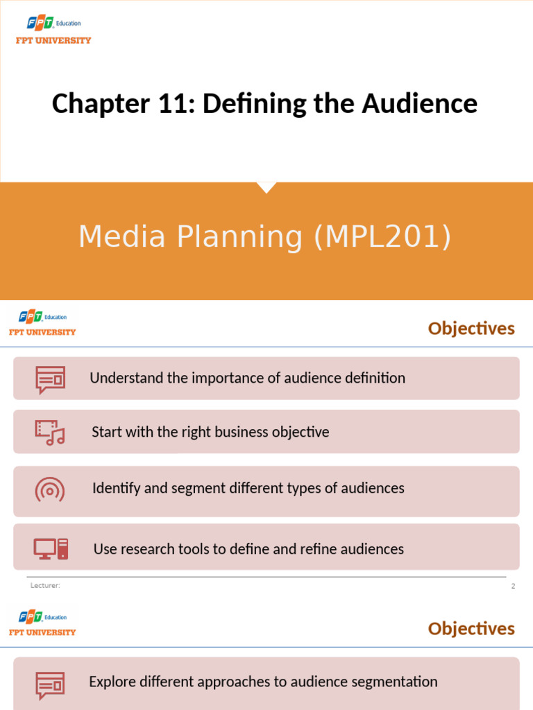 Chapter 11 - Defining The Audience | PDF | Market Segmentation | Brand