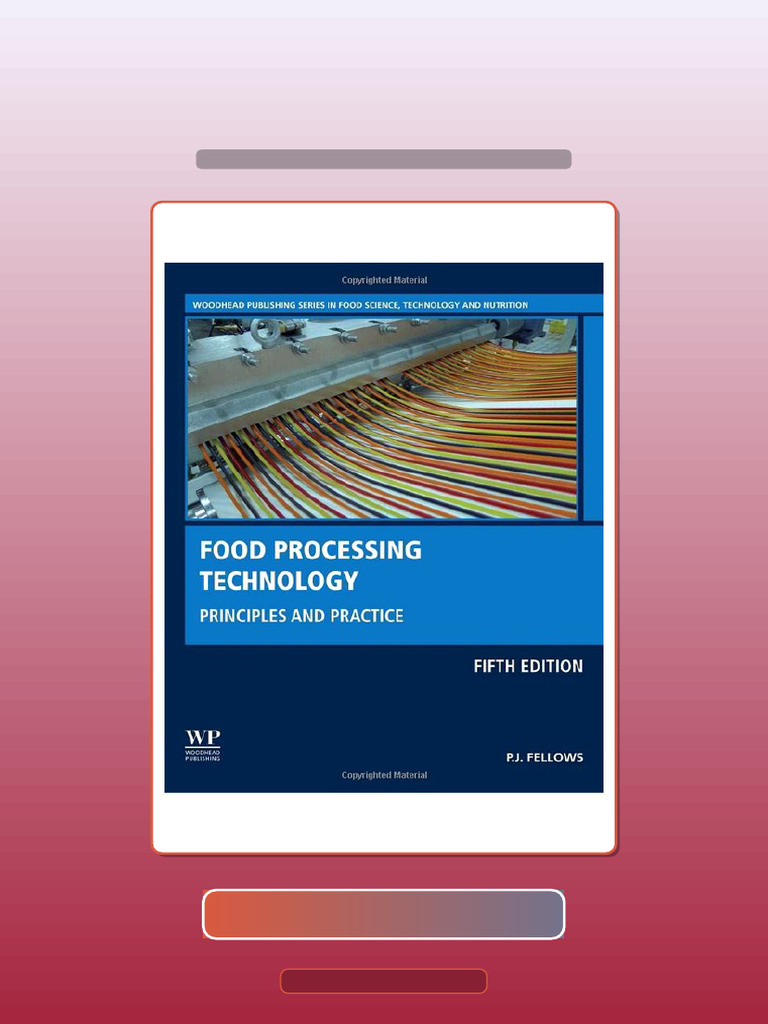 Test Bank of Food Processing Technology Principles and Practice 5th ...