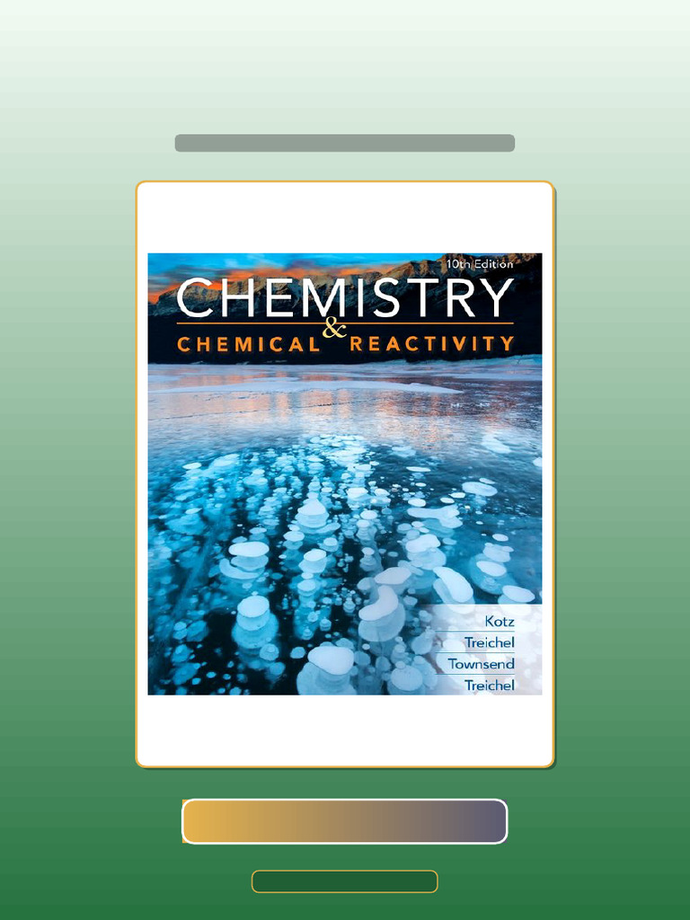 Chemistry and Chemical Reactivity 10th Edition John C Kotz Paul
