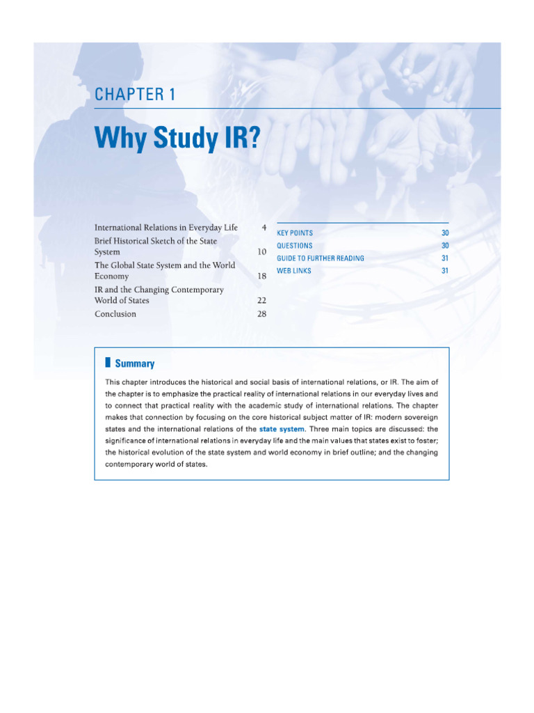 Why Study IR | PDF