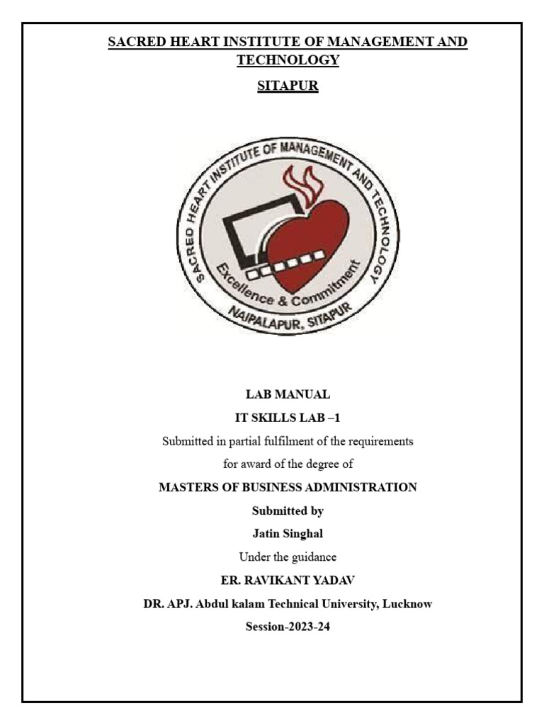 1 ST Page It Lab | PDF