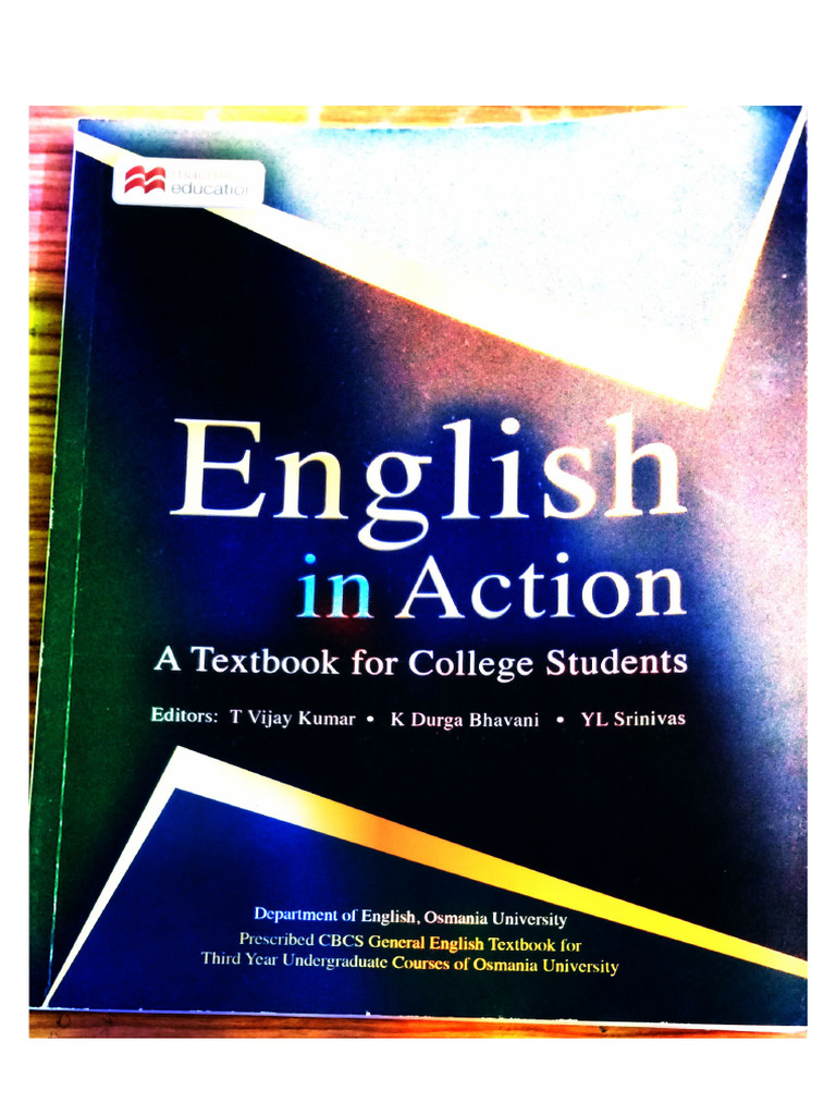 English Textbook Degree Bba Bcom | PDF