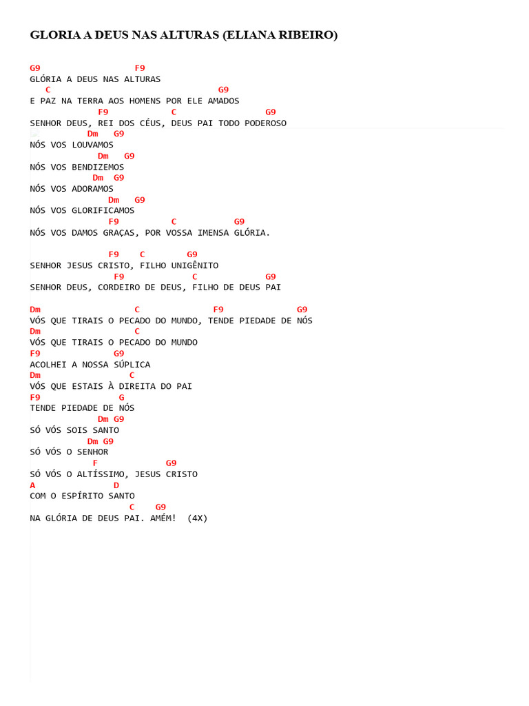 Letra de 