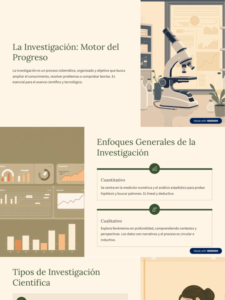 La Investigacion Motor Del Progreso | PDF | Conocimiento | Conocimiento ...
