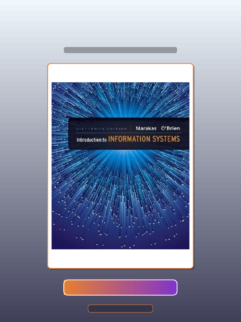 Test Bank For Introduction To Information Systems 16 Edition George ...