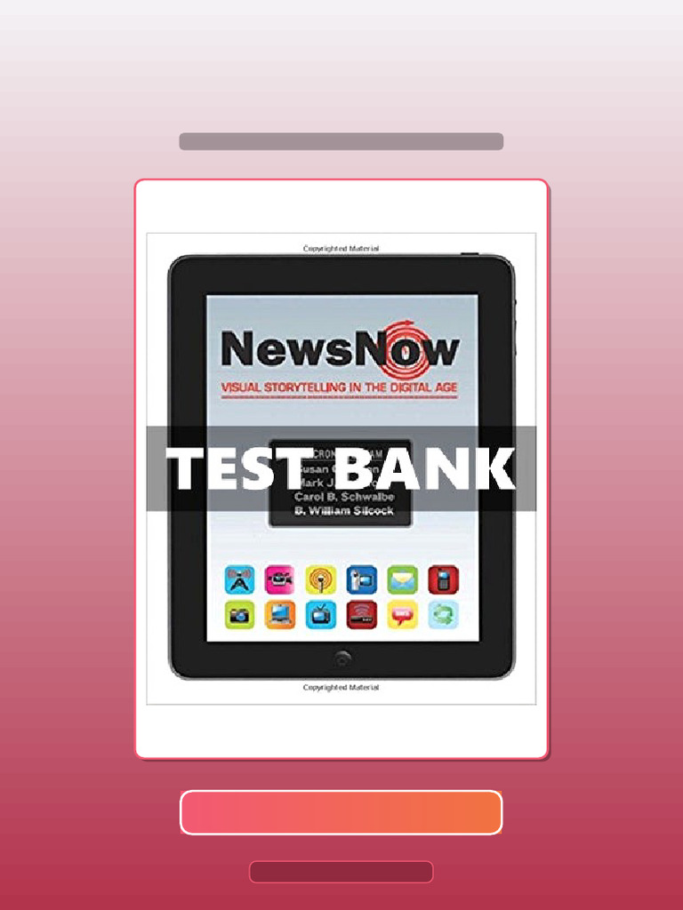 News Now Visual Storytelling in The Digital Age 1st Edition Green Ebook ...