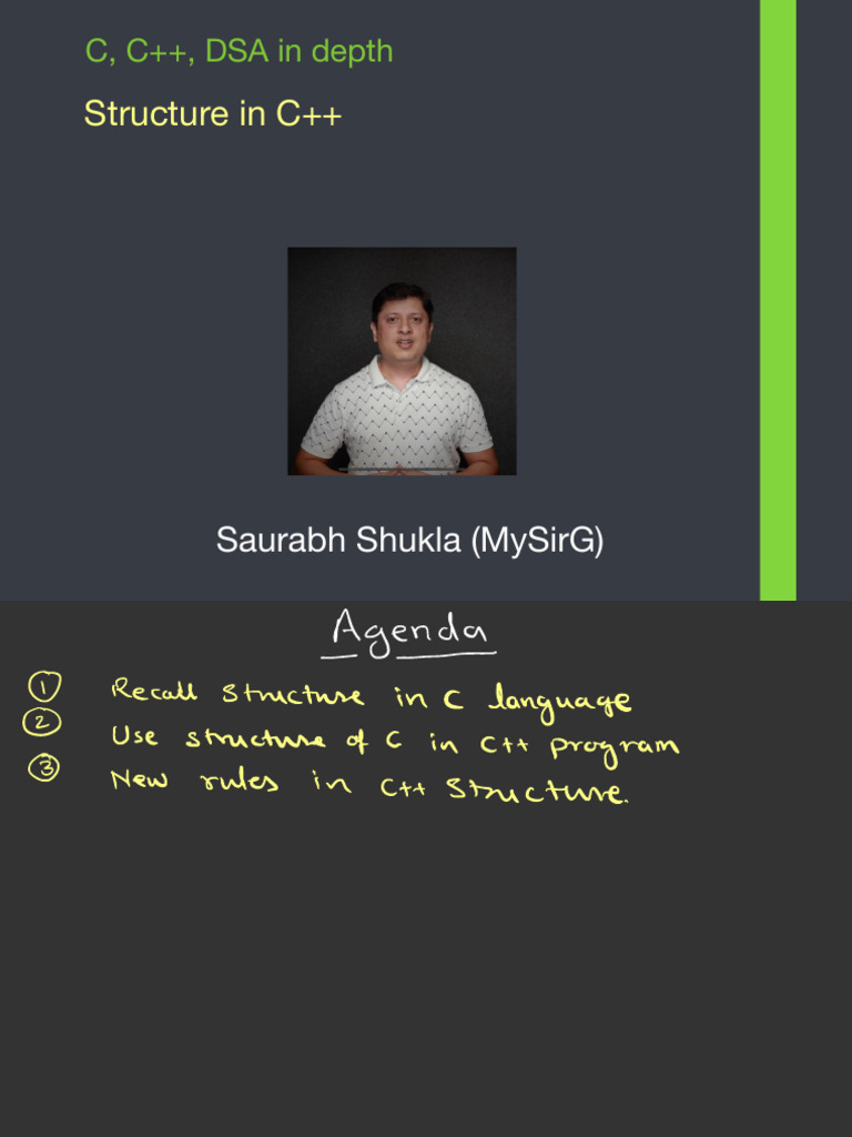 C++ Structures: Definition & Usage Guide | PDF | Method (Computer ...