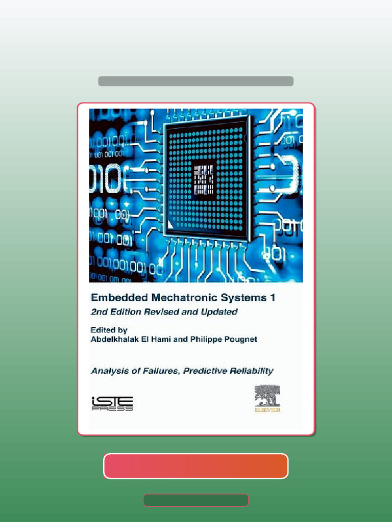 Test Bank of Embedded Mechatronic Systems Volume 1 Analysis of Failures ...