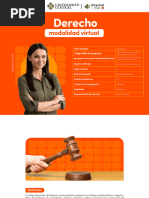 Malla Curricular Derecho UTP 2025 | PDF | Plan de estudios | Ley ...