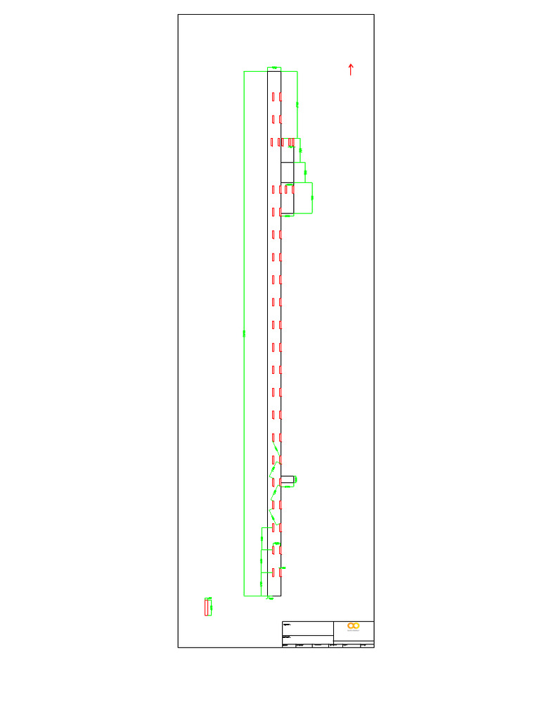 Rishab Spinning Mills - East RCC Unit-2 Column Layout Model | PDF