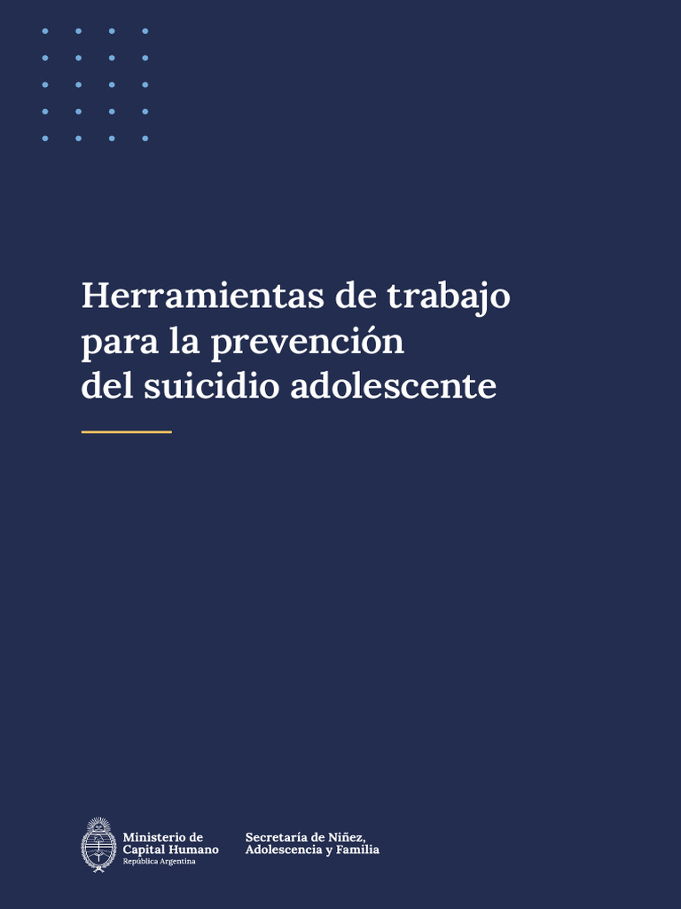 Prevencion Suicidio Adolescente | PDF | Suicidio | Adolescencia