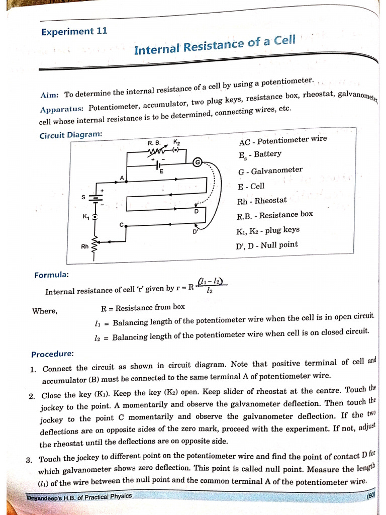 Physics Practical Part-2 | PDF
