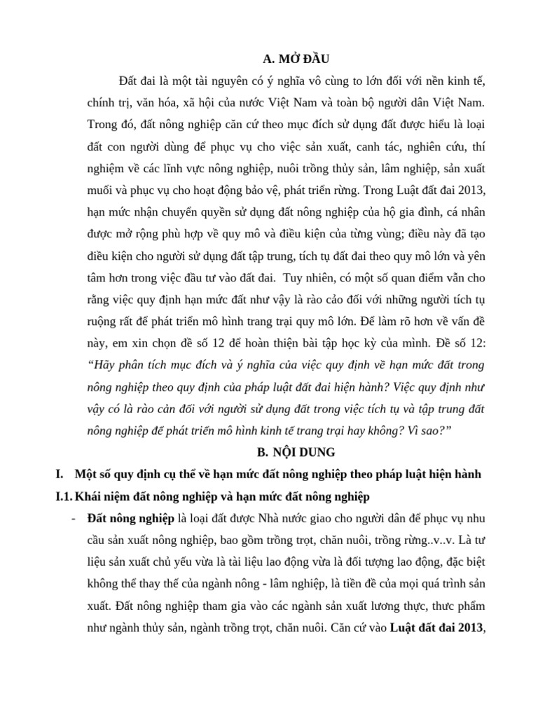 BTL Đất Diee | PDF