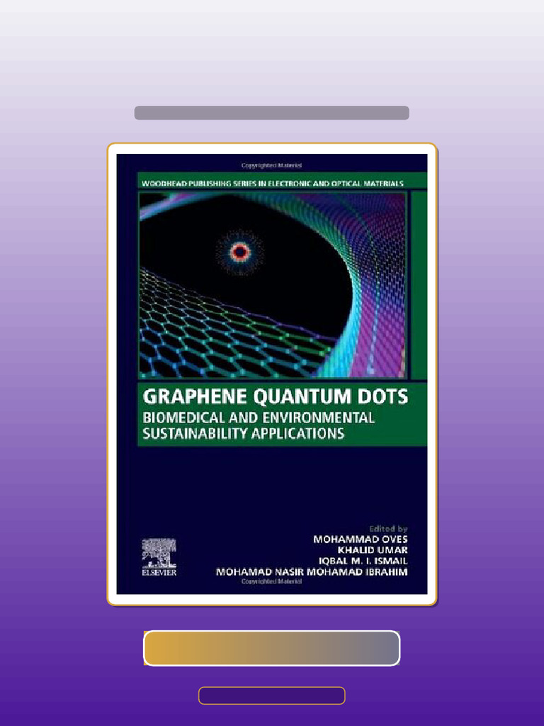 Test Bank of Graphene Quantum Dots Biomedical and Environmental ...
