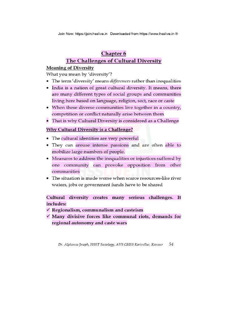 +2 Chapter 6 (Half) | PDF