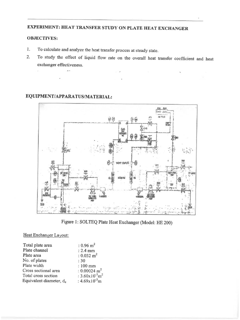 Heat Exchanger Plate | PDF