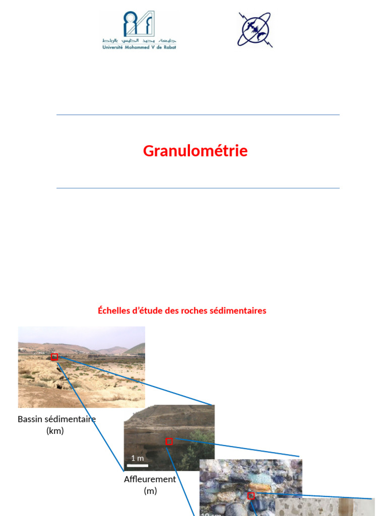 Analyse granulométrique des sédiments | PDF | Limon | Roche sédimentaire