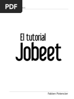 Download Jobeet - El tutorial by sergioguerreroes SN9614628 doc pdf