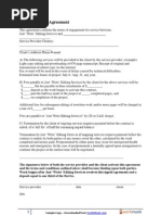 Download Sample Service Agreement Template by WorkMonk SN96146308 doc pdf