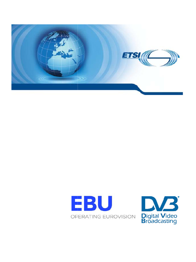 DVB-RCS2 Satellite System Standard | PDF | Computer Networking | Computing