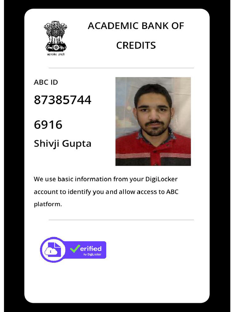 My Abc Id | PDF