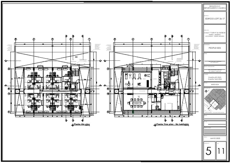 Plano 5 de 11 | PDF