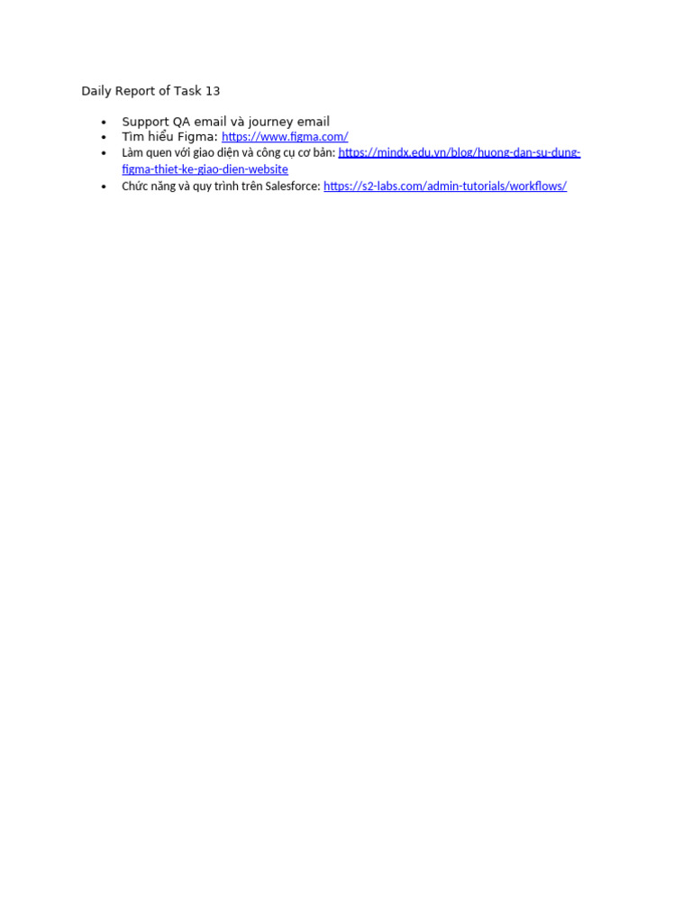 Daily Report of Task 9 | PDF