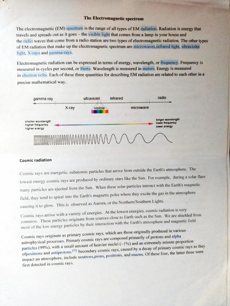 EM Spectrum | PDF