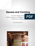 Nausea and Vomiting_Dr Lam Chee Loong