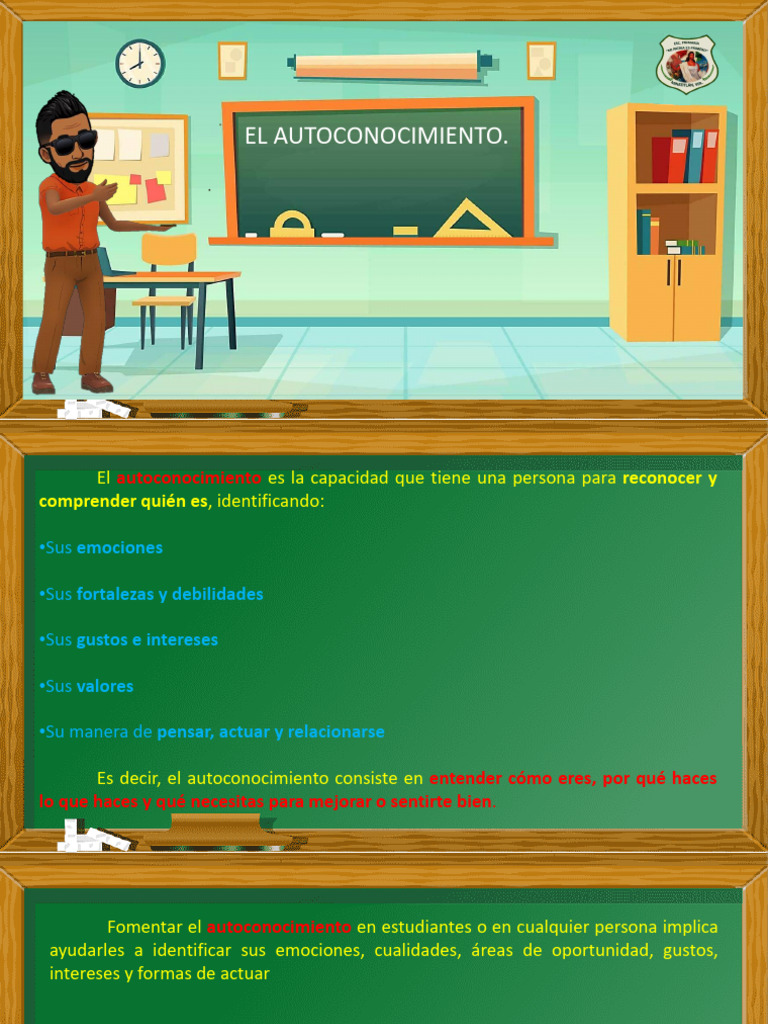 Importancia del Autoconocimiento Emocional | PDF | Las emociones ...