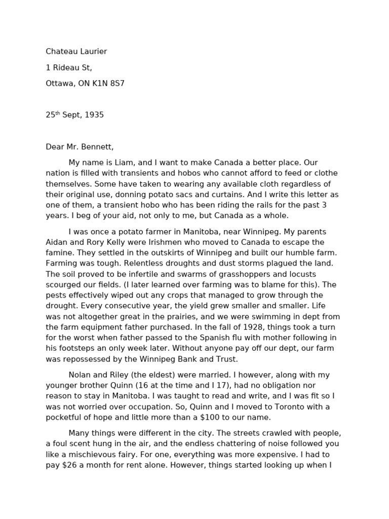 Bennett Letters | PDF